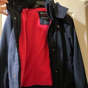 Hollister jacket